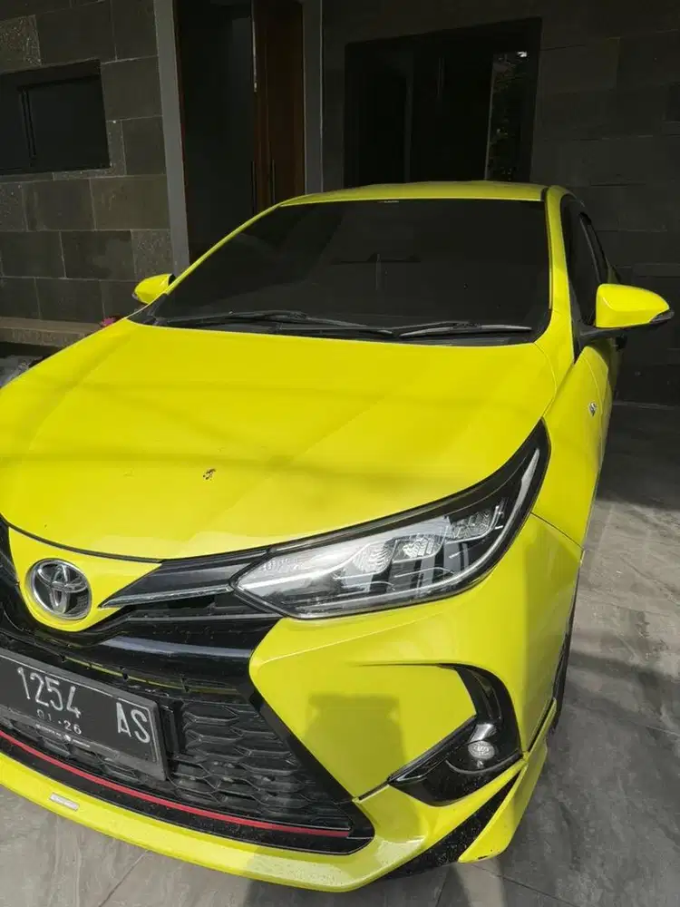Dijual Yaris Trd sportivo 2020