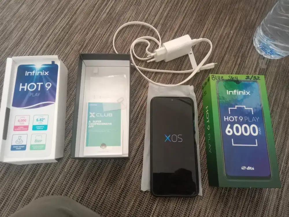 Infinix Hot 9 Play Bekas Normal – Baterai Awet, Minus Layar Dikit