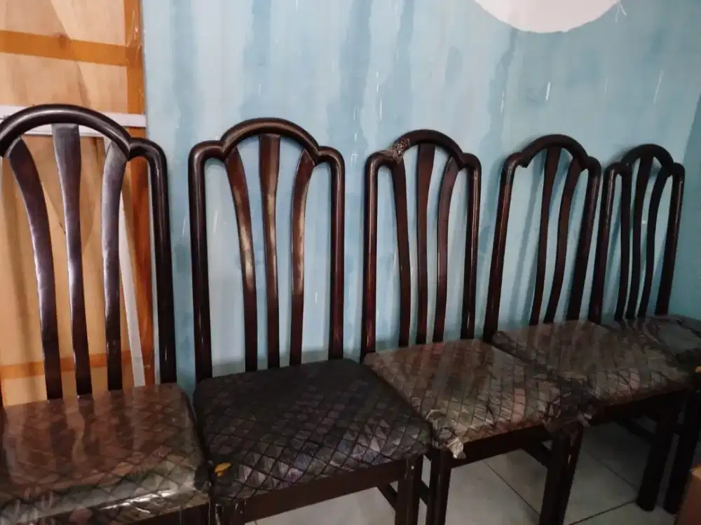 Dijual Kursi Makan kayu JATI ASLI