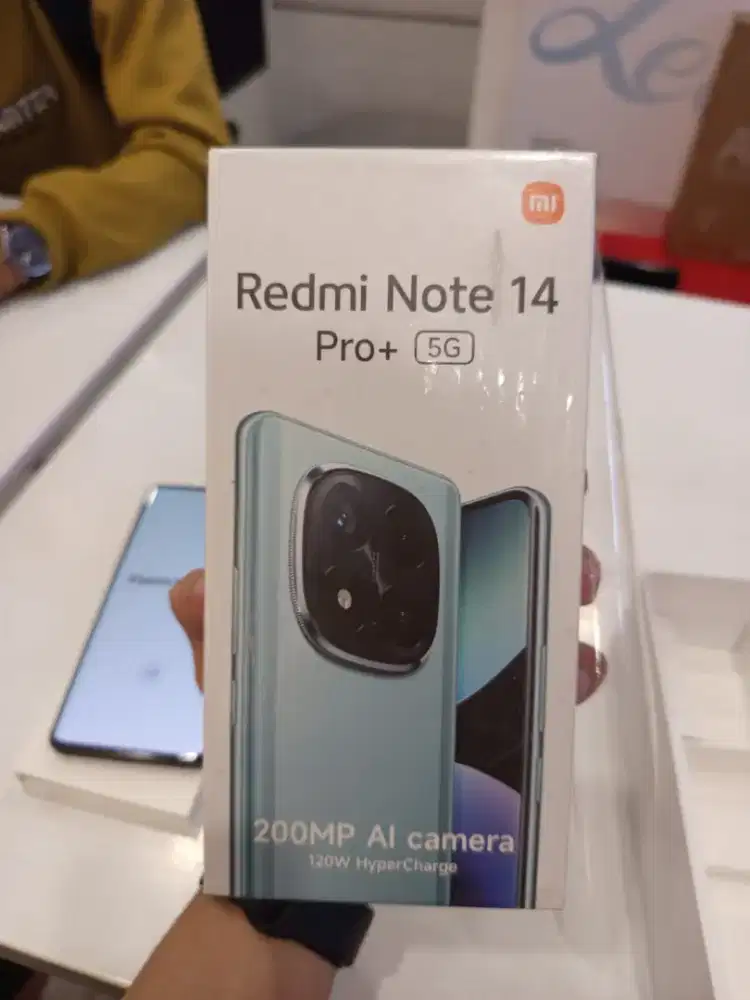 REDMI NOTE 14 PRO+ 5G FREE SMARTWATCH CICILAN 0%