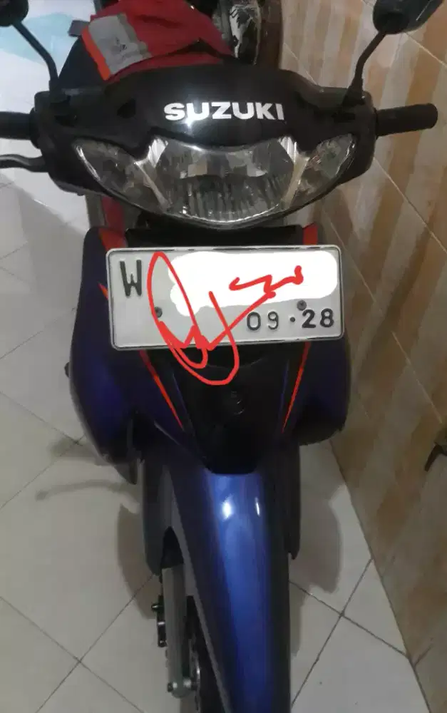 Smash 2005 CW Asli mesin hualuss bodi kinclong