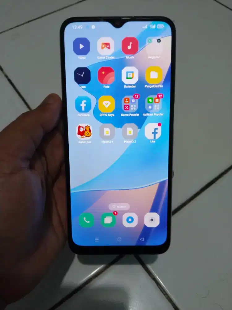 Oppo A16 ram 3/32 gb nominus orian semua batre awet bgt cakep