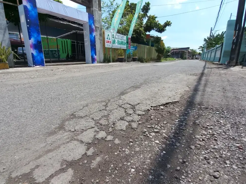 Ruko murah Sukodono nol aspal