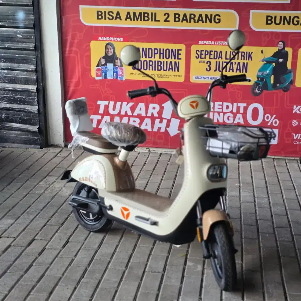 SEPEDA LISTRIK YADEA GC 10 HARGA NEGO SAMPE DEAL