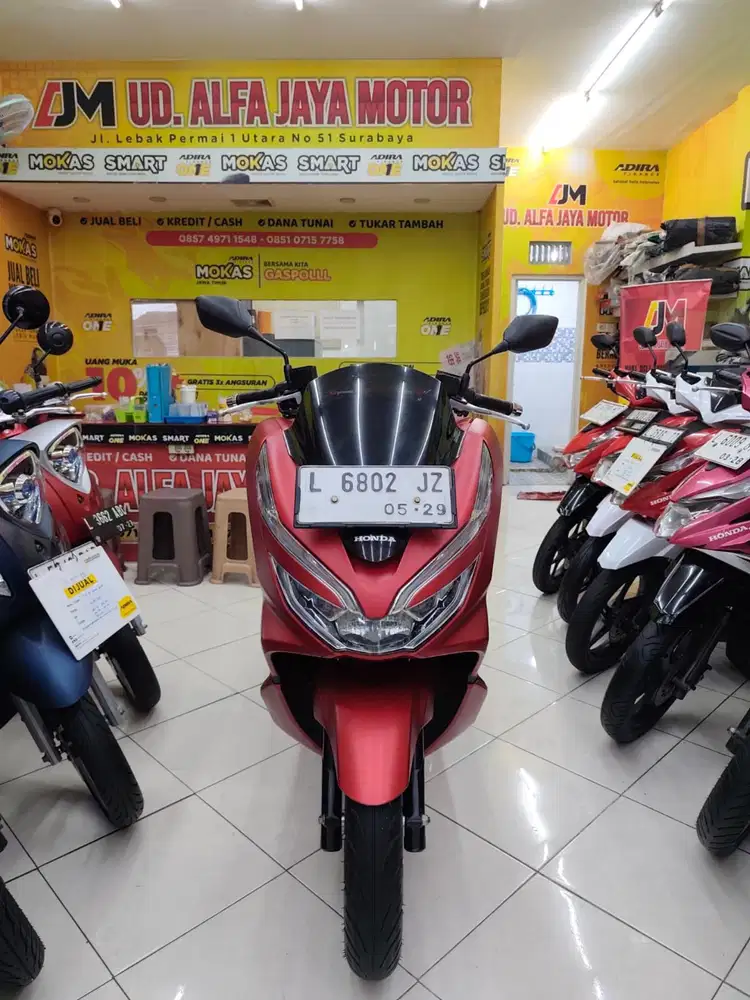 Mokas Berkualitas ^ Honda PCX 150 Cbs th 2019