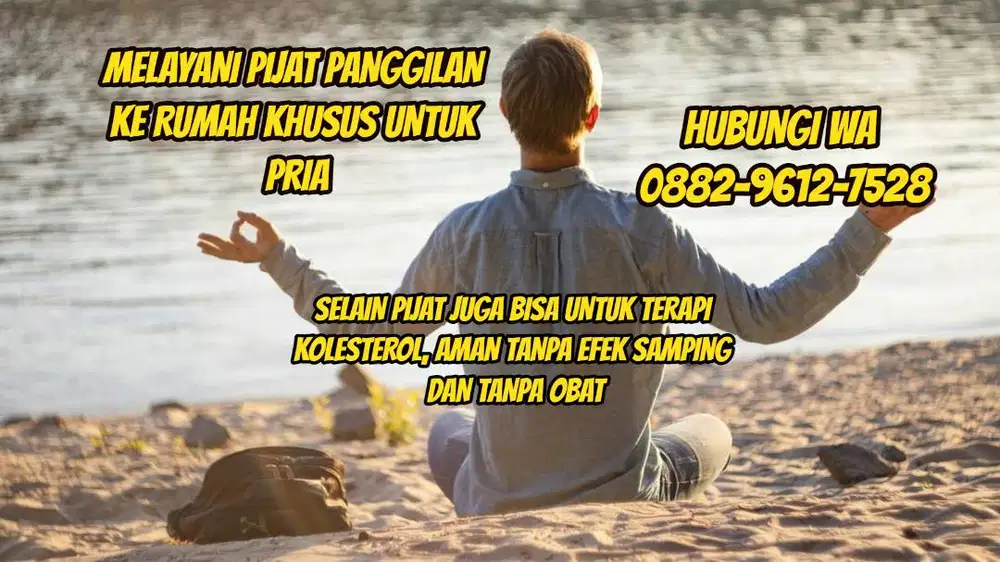 Layanan Teraphi Kesehatan untuk Keluhan capek, Pegal dan Kolesterol