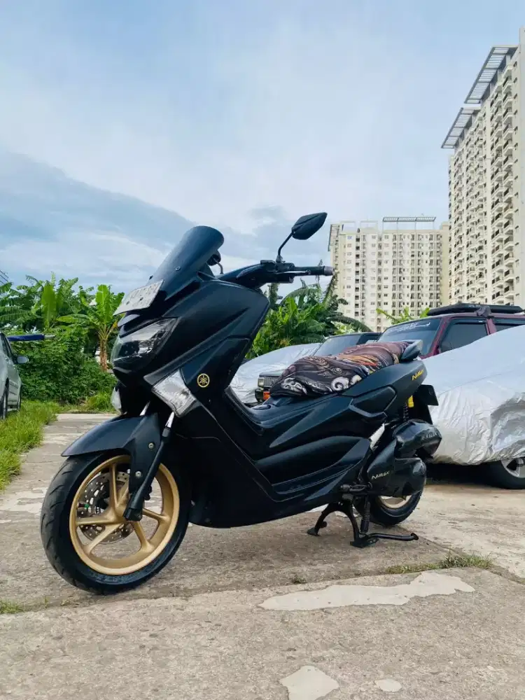 Yamaha NMAX 155cc non ABS th 2018 plat b DKI Gressss