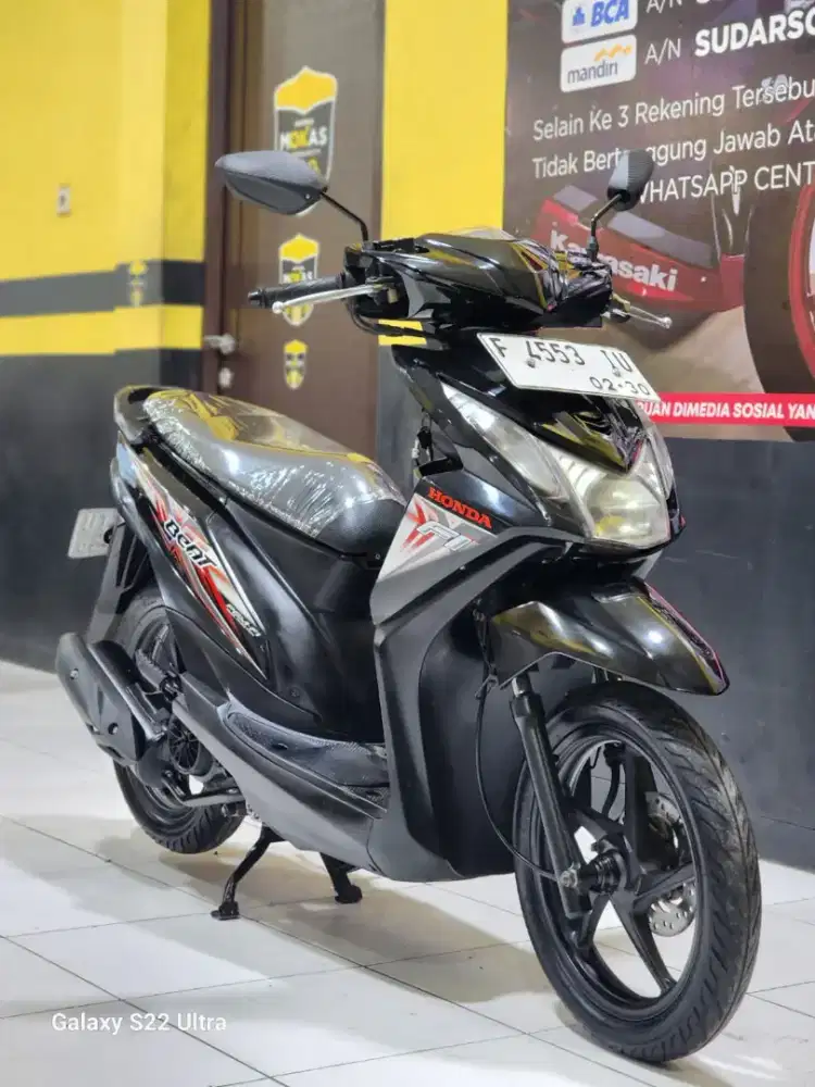 JUAL MURAH BEAT 110 FI 2016 PAJAK ON PANJANG