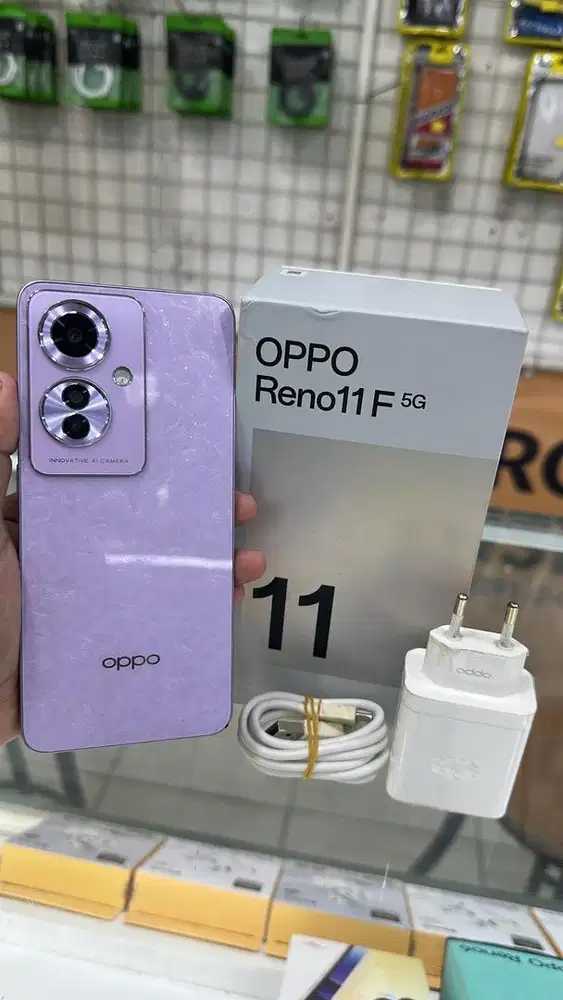 OPPO RENO 11F 5G RAM 16/256 FULLSET MULUS NO MINUS BISA TUKAR TAMBAH