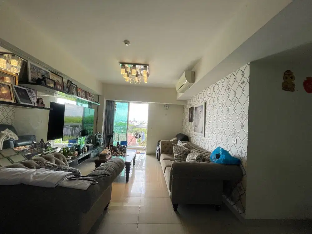 Sherwood lantai rendah siap huni