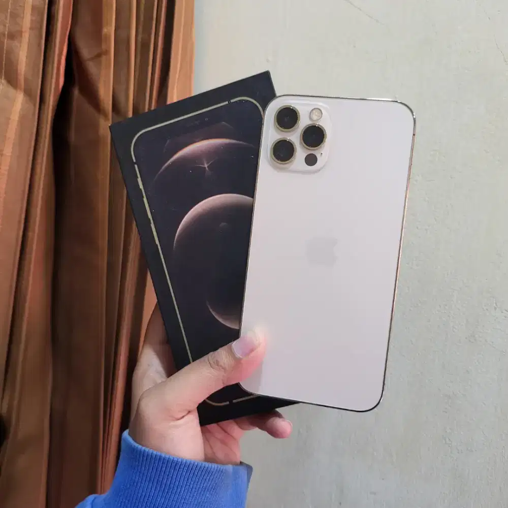 Iphone 12 Pro 128gb FULLSET MULUS