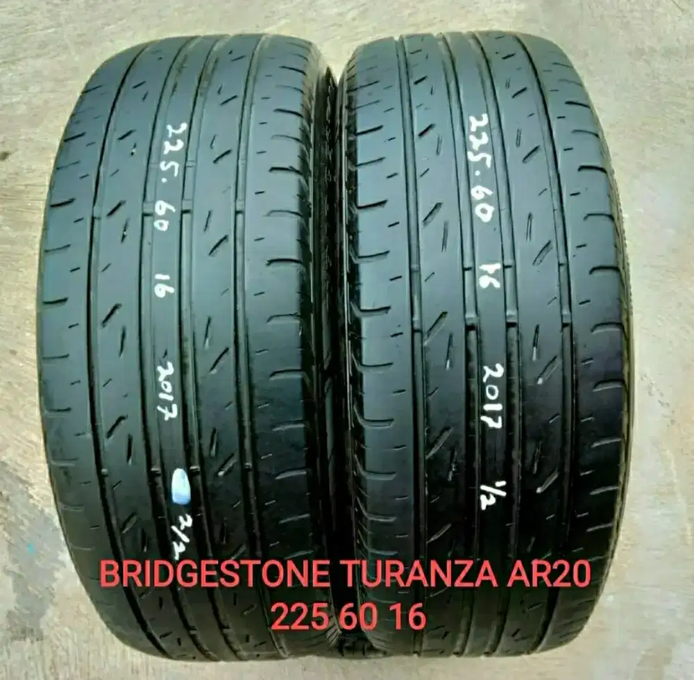 2 pcs BRIDGESTONE TURANZA AR20 225_60_16 (2017)