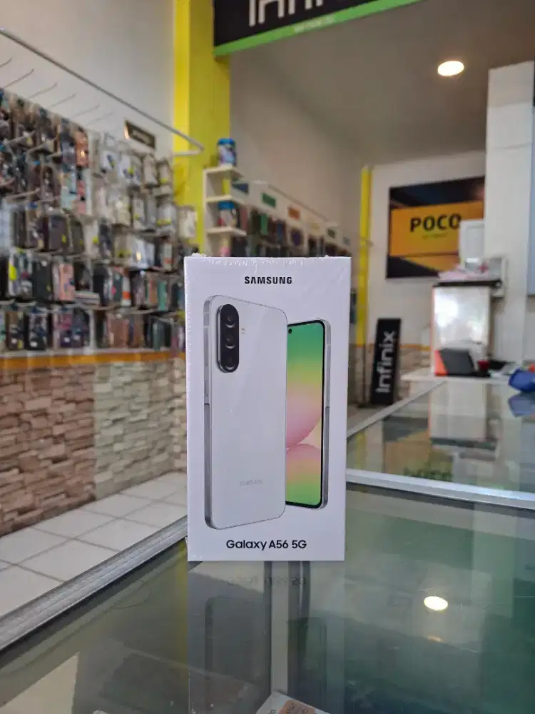 Samsung A56 5G 12/256GB garansi resmi tam 1 tahun
