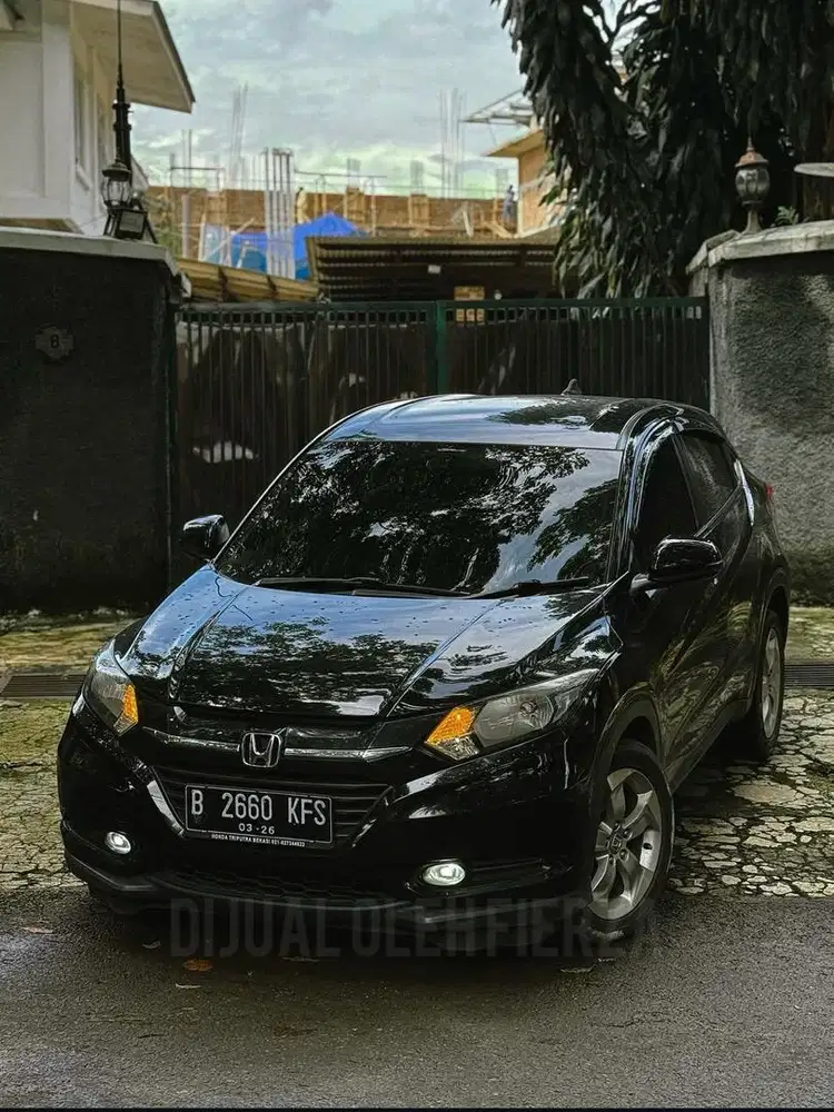 Jual Honda HRV S Matic 2017 Low Km