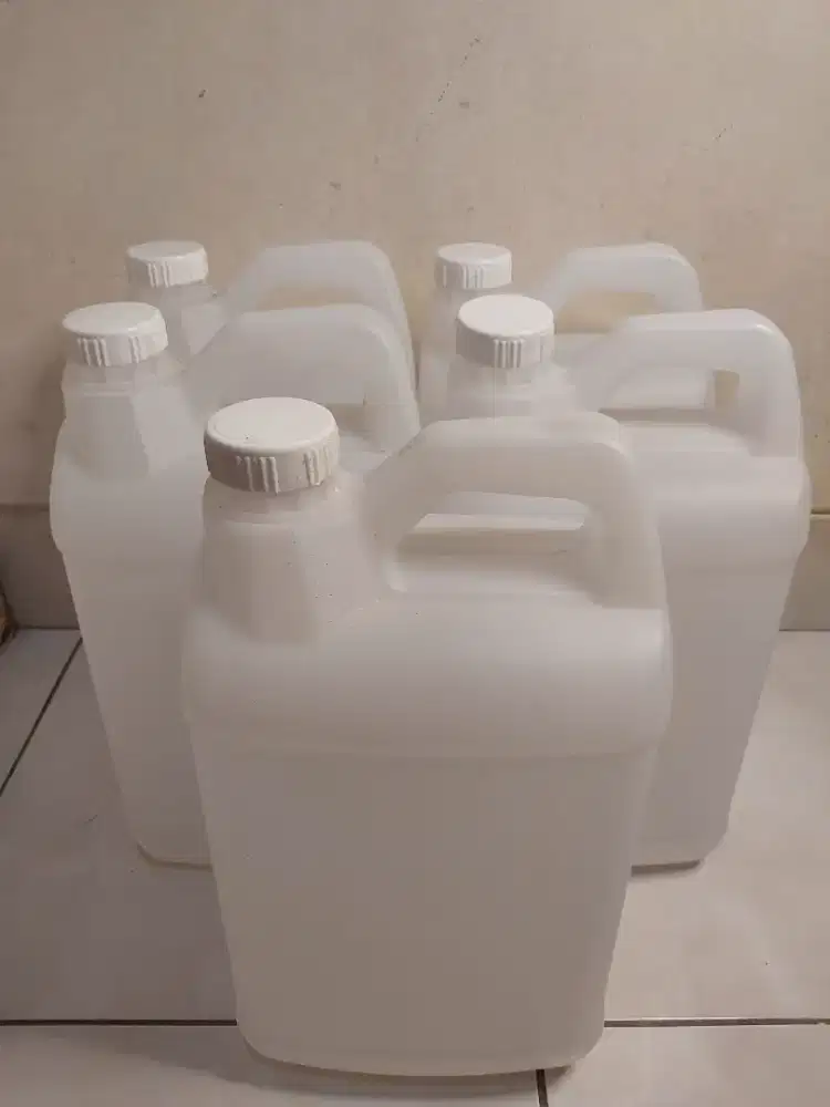 Jerigen bekas 5 liter derijen bekas 5 liter