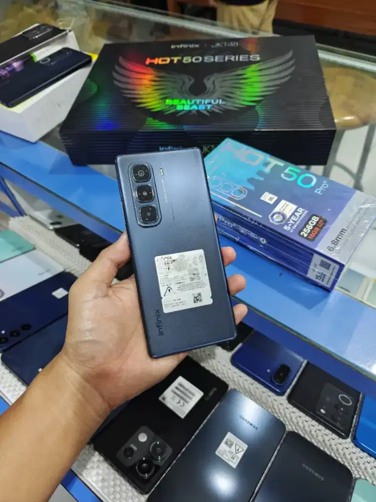 infinix hot 50 pro plus 8/256
