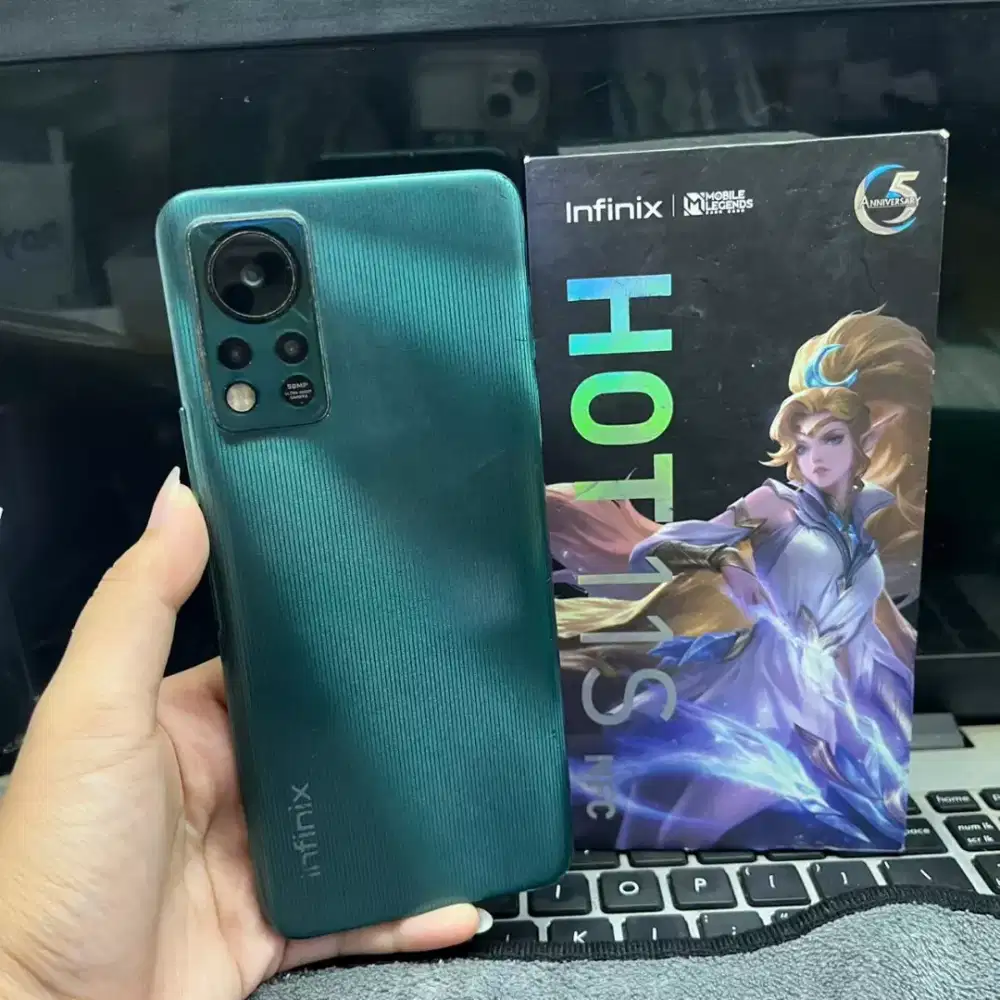 Infinix hot 11s NFC 6/128GB SECOND ORI