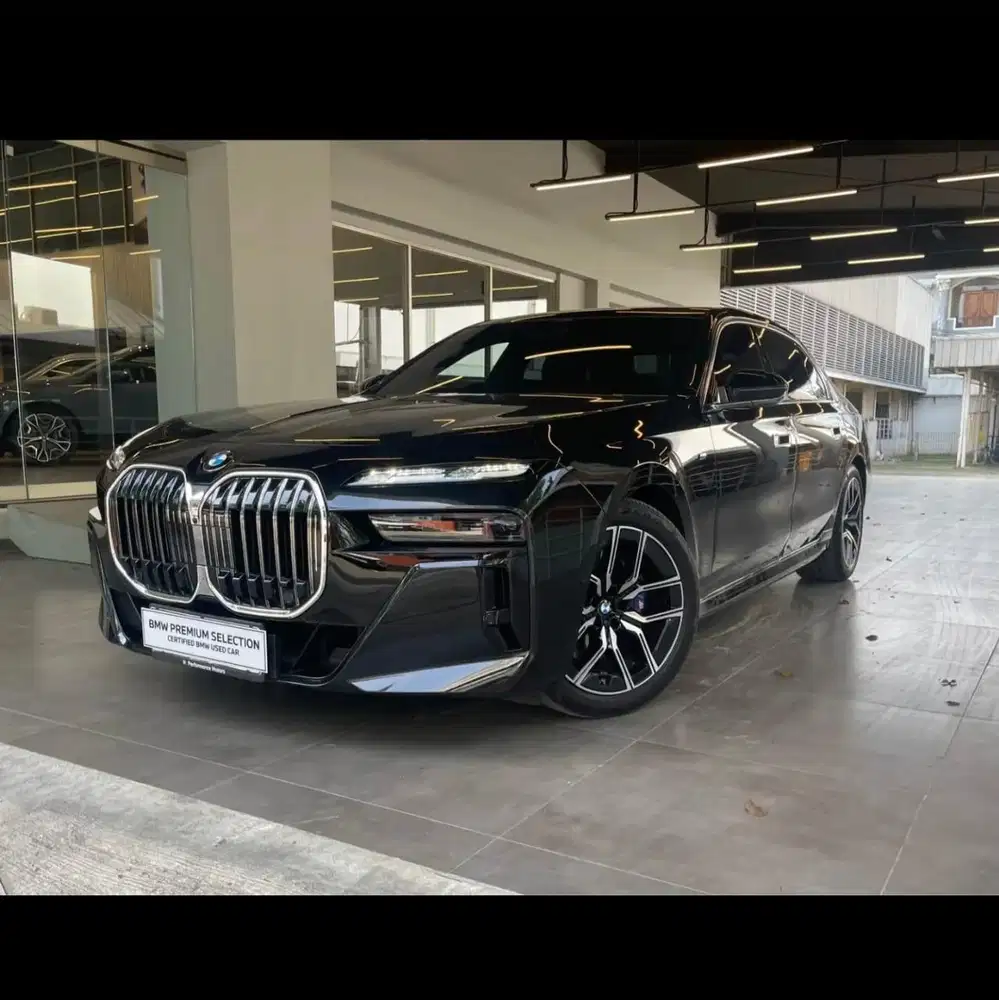 BMW 735i M Sport 2024