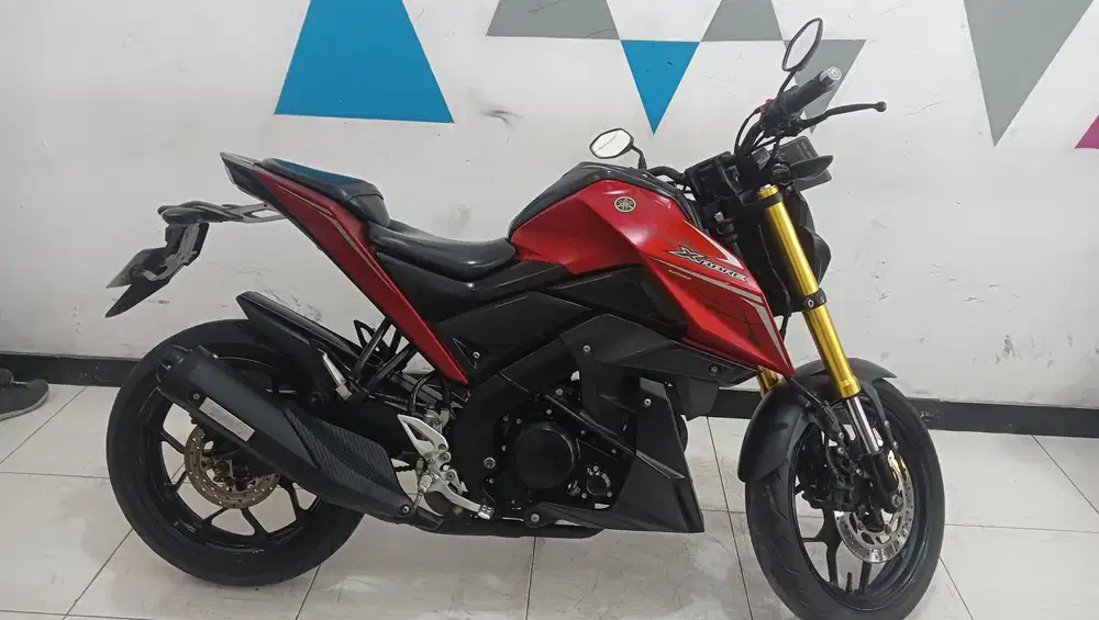 Yamaha Xabre 2017 Istimewa km.12.000