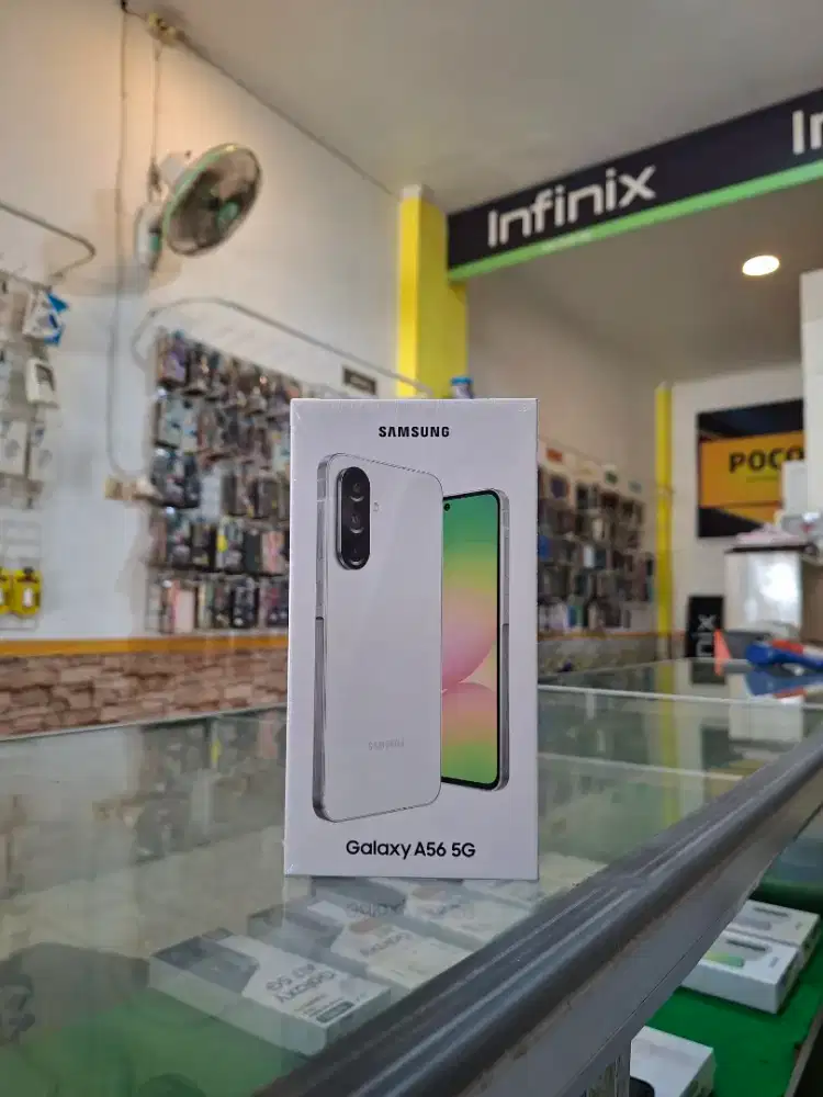 Samsung A56 5G 12/256GB garansi resmi tam 1 tahun