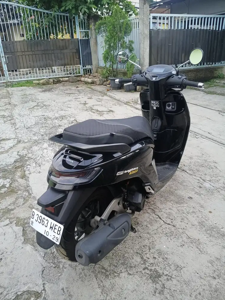 Dijual Honda Stylo 160cc 2024 km rendah