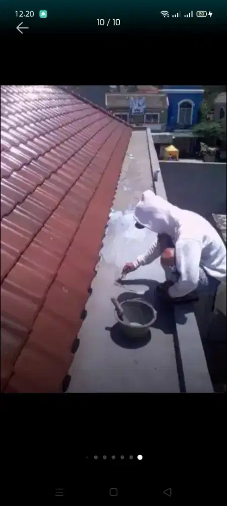 Atap bocor kanopi dll bergaransi