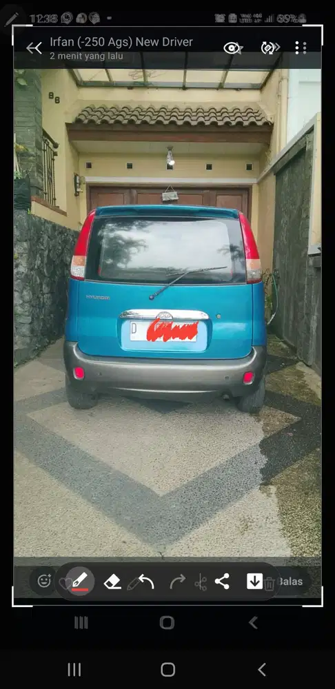 Hyundai Atoz 2005 Bensin