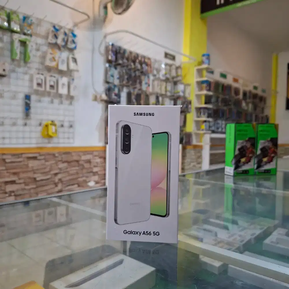 Samsung A56 5G 12/256GB garansi resmi tam 1 tahun