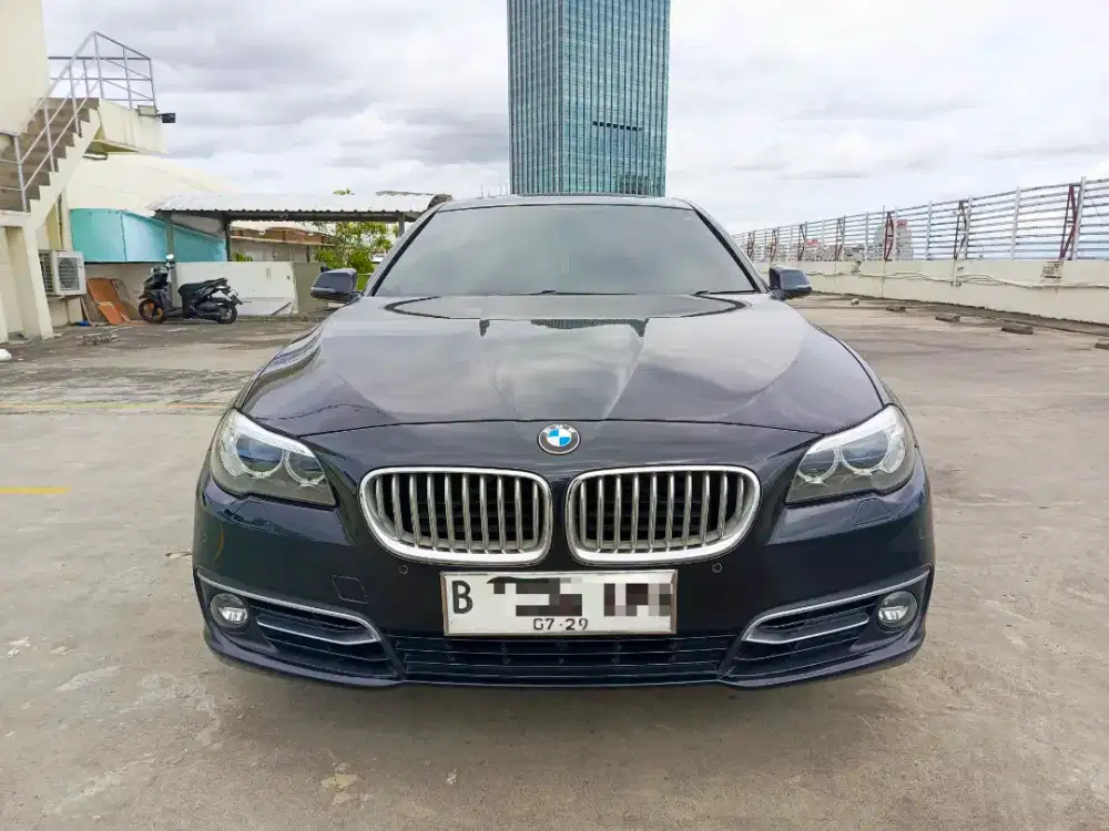 BMW 520i LCI KM 60rb 2014