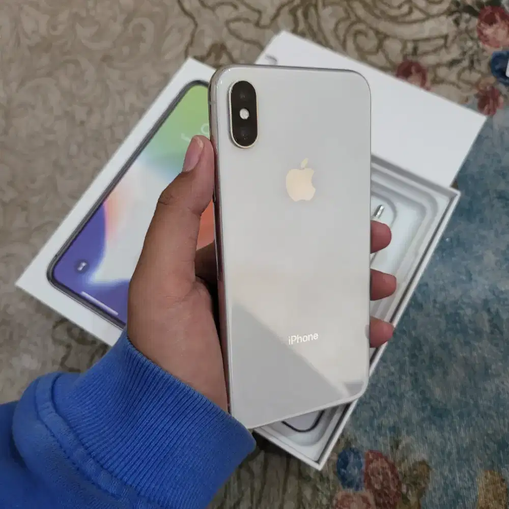 Iphone X 64gb IBOX FULLSET MULUS