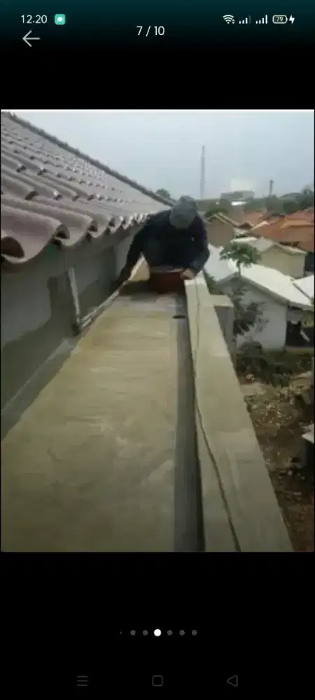 Atap bocor kanopi dll bergaransi