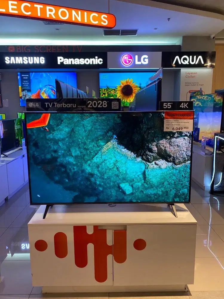 LG LED SMART TV 4K 55 55UT8050PSB