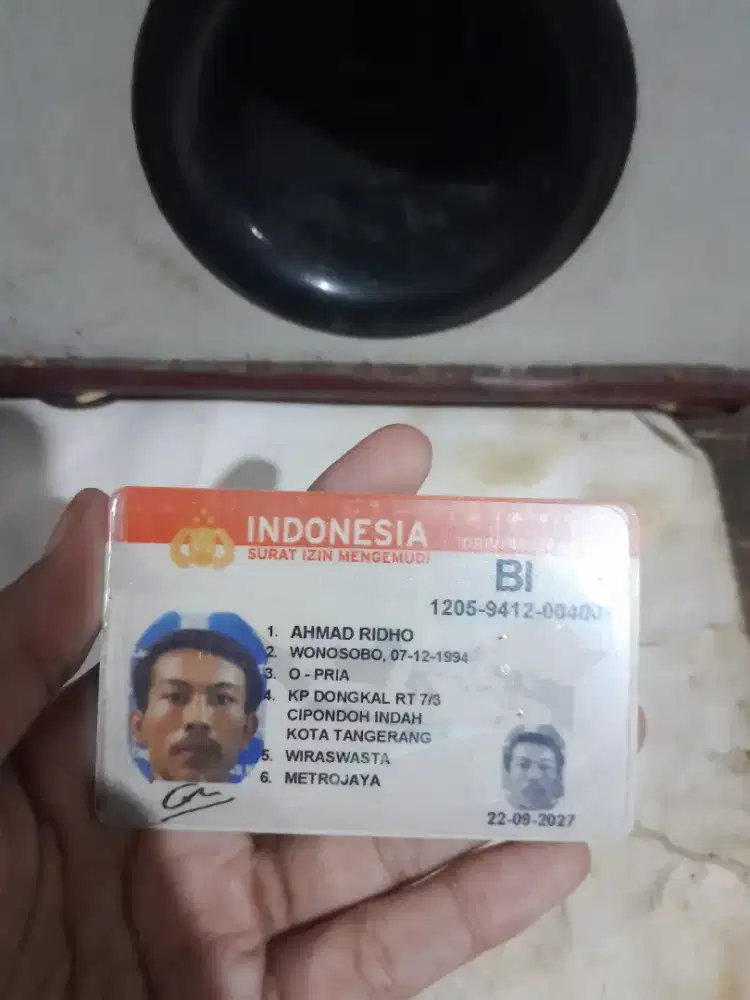 Cari lowongan supir sim B