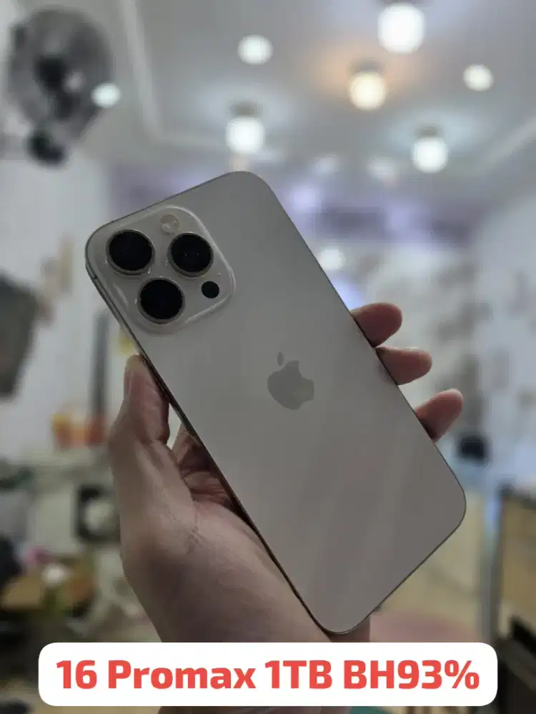 IPhone 16 Promax 1TB dessert titanium