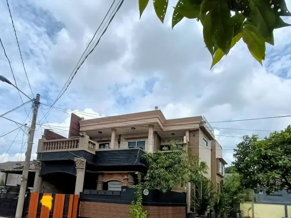 RUMAH BEBAS BANJIR NGANTONG DAN HOOK Karawaci Residences Hanya selangkah ke GS