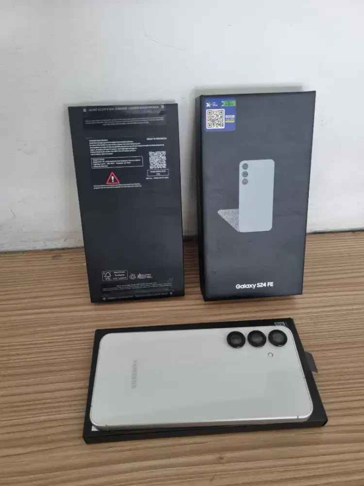 Samsung Galaxy S24 FE Second/Sein 8/256 GB Fullset original