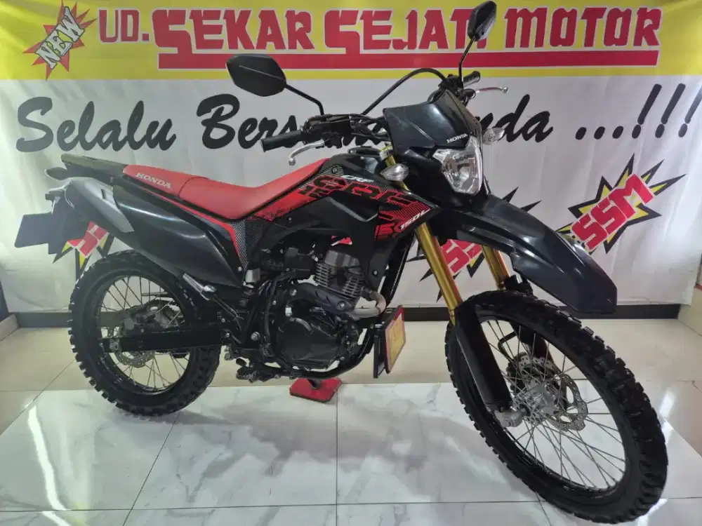Honda Trail CRF fi 150cc sangat bagus poll