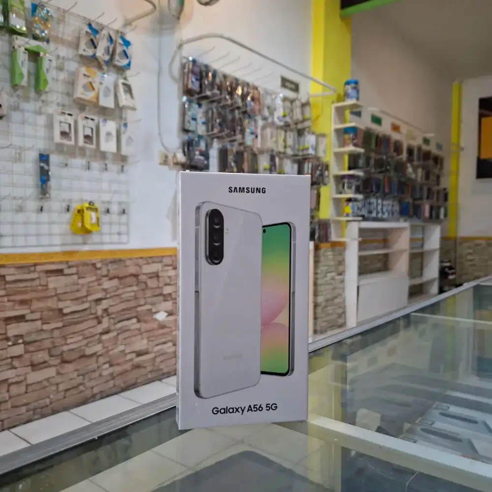 Samsung A56 5G 8/256GB garansi resmi tam 1 tahun