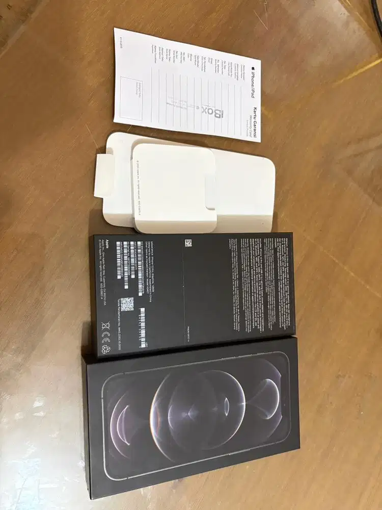 Dus lengkap ip 12 pro