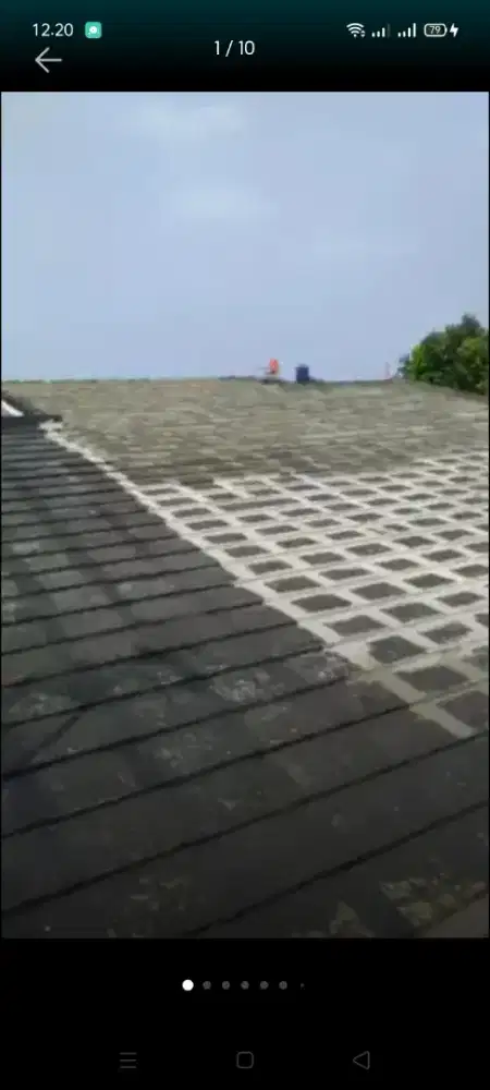 Atap bocor kanopi dll