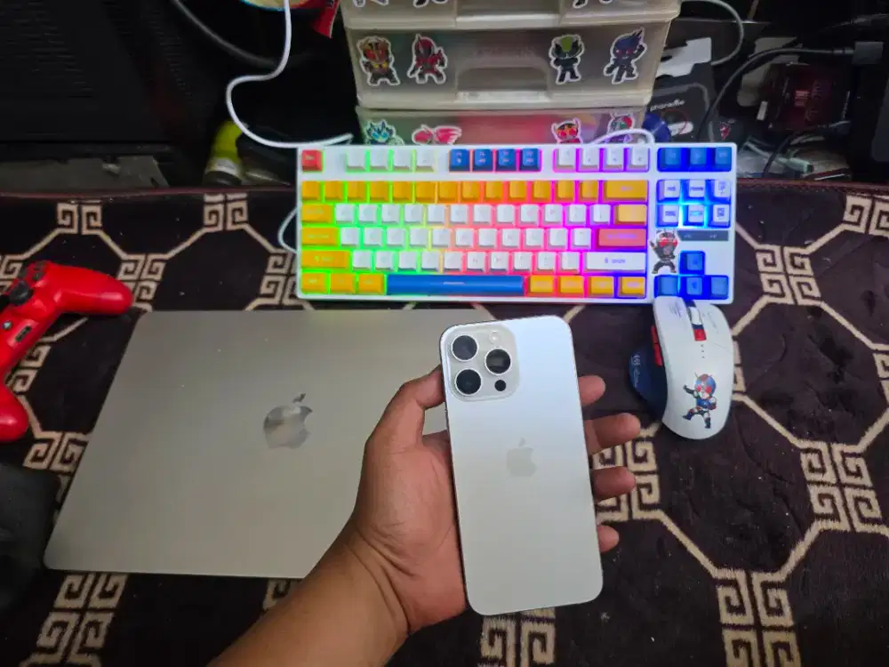 iPhone 15 Pro Max 512Gb iBox Normal Bisa TT Pastinya