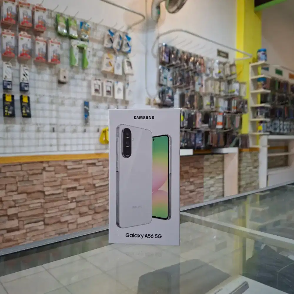 Samsung A56 5G 8/256GB garansi resmi tam 1 tahun
