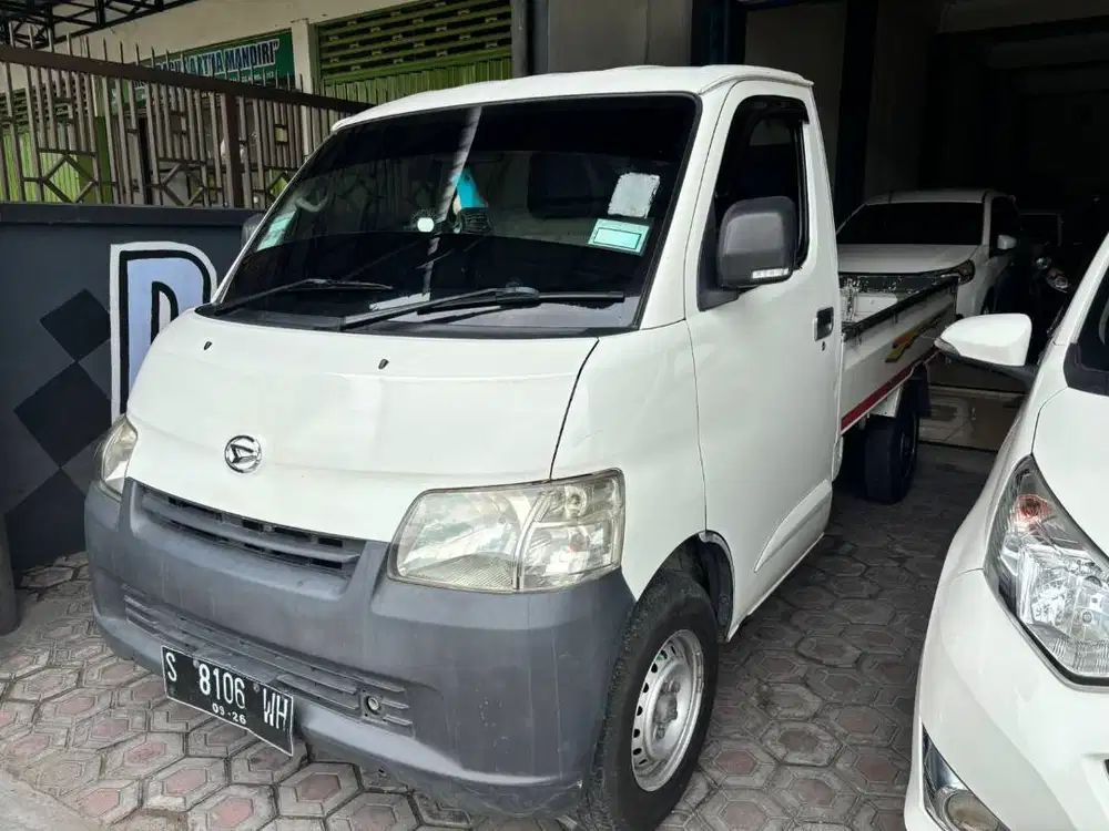 Daihatsu gran max pick up 2016 plat S Nopi mobil bekas sekoto kediri