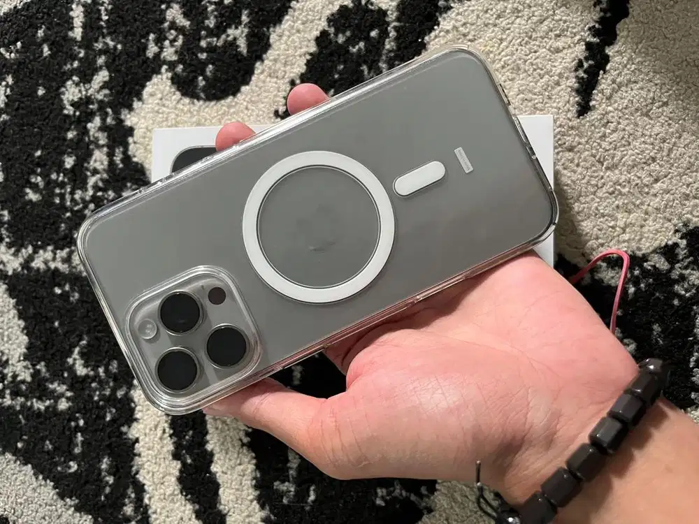 Iphone 16 pro 128 iBox Desert titanium garansi on