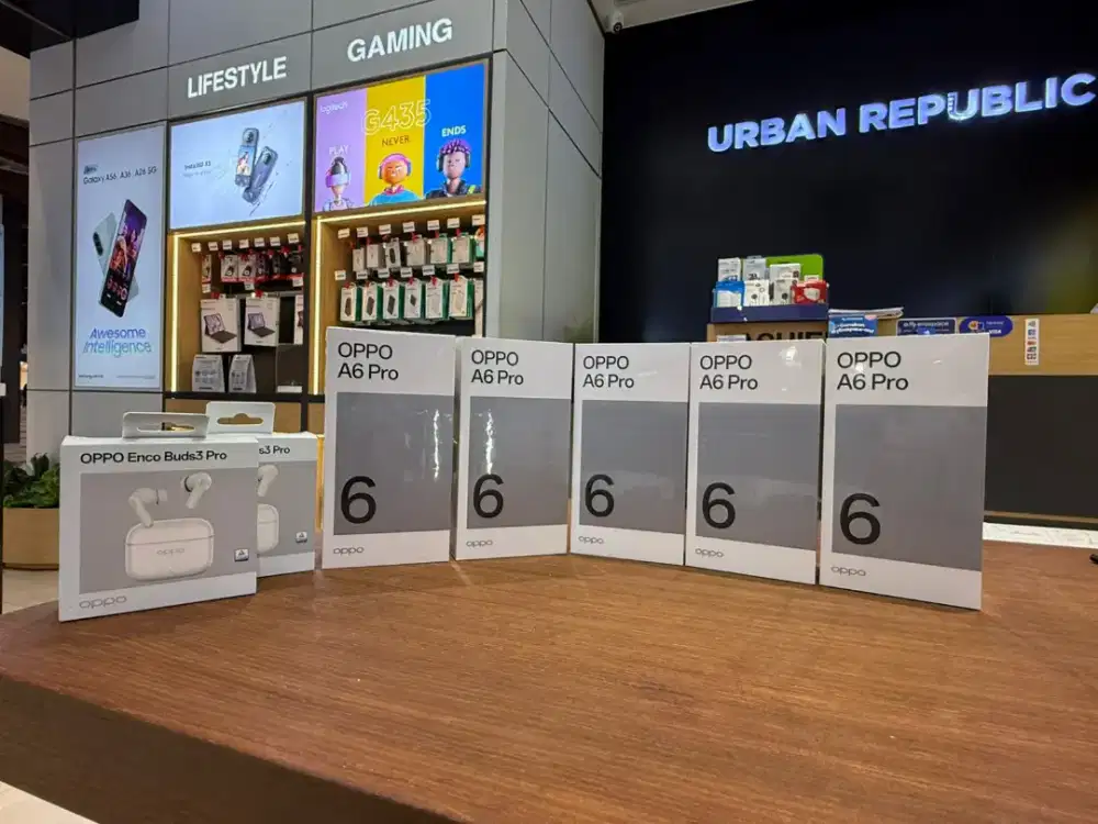 OPPO A6 PRO CICILAN HOME CREDIT