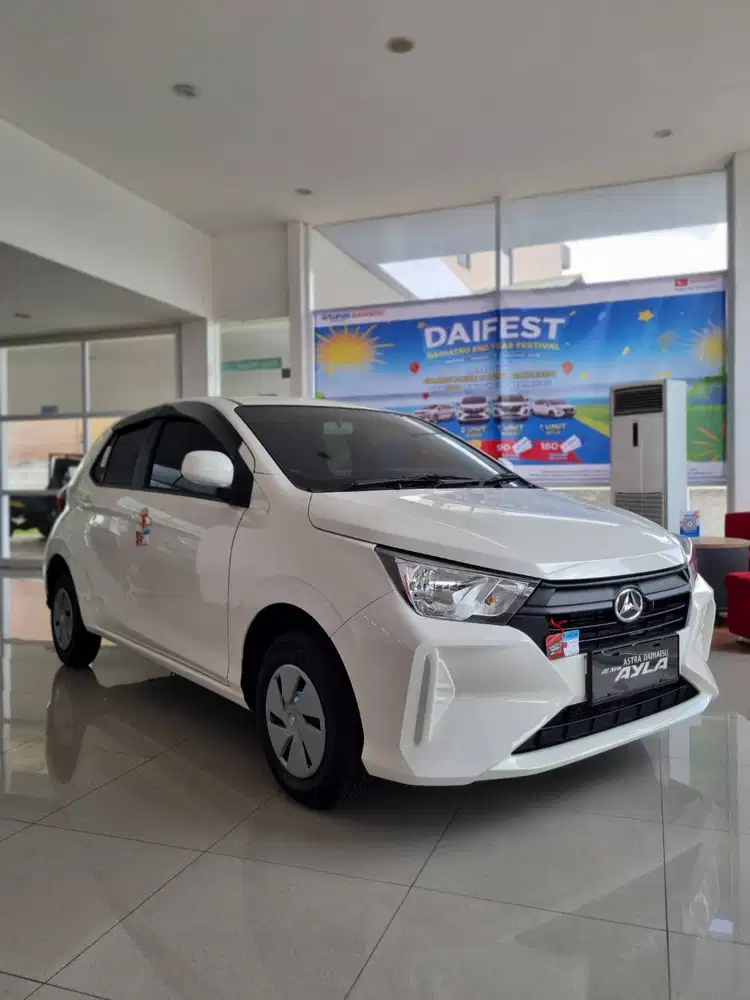 Daihatsu All New Ayla 1.0 M MT
