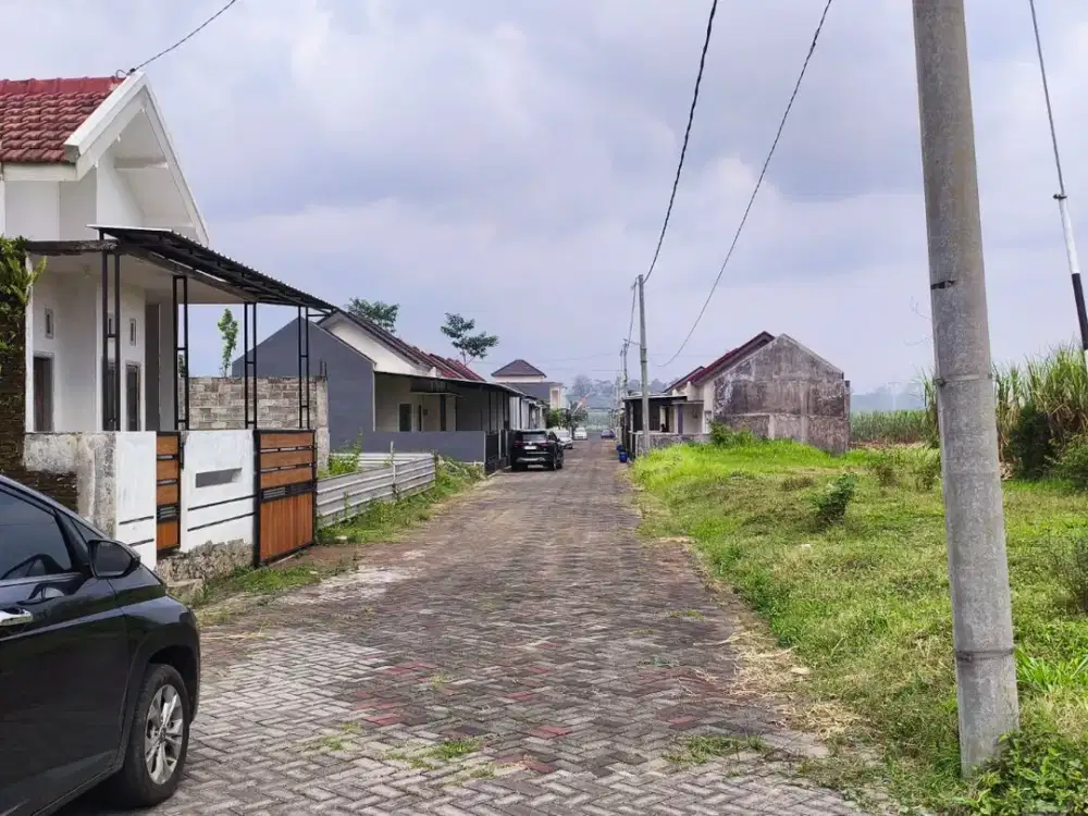 Tanah Perumahan 100 Juta an dekat Bandara dan Singosari Malang