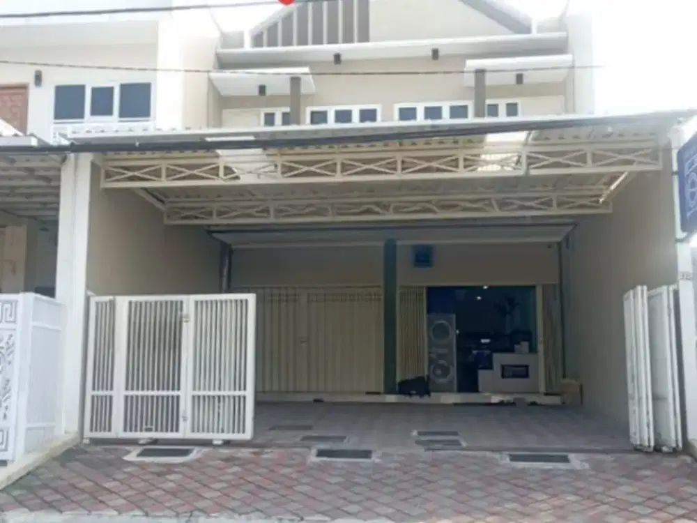 Dijual Ruko Jl Jemursari Surabaya