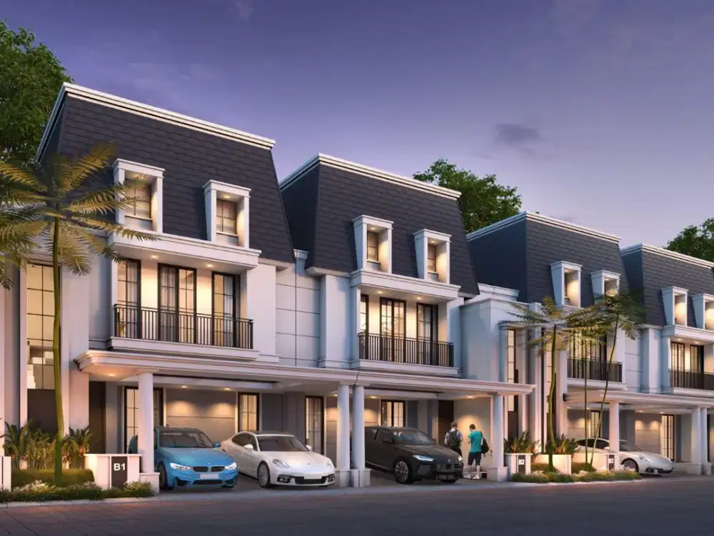 PERUMAHAN MEWAH 2 LANTAI TERBAIK DI SOLO RAYA