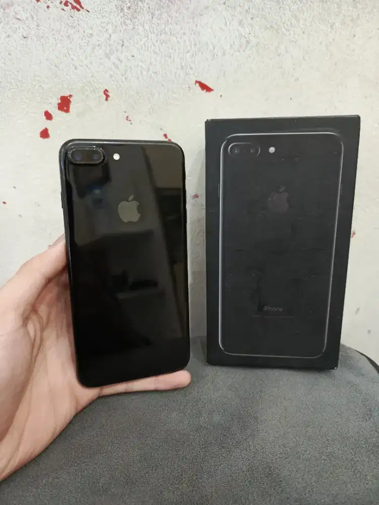 iPhone 7 Plus 256gb All Operator, Fullset, Nominus, Siap Pakai
